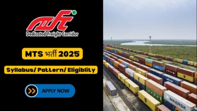 DFCCIL-MTS-Recruitment-2025 with logo