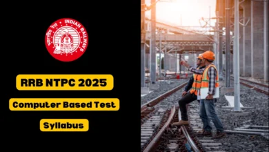 RRB-NTPC-CBT-Syllabus-2025 detailed
