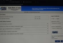 SBI PO Prelims Admit Card download
