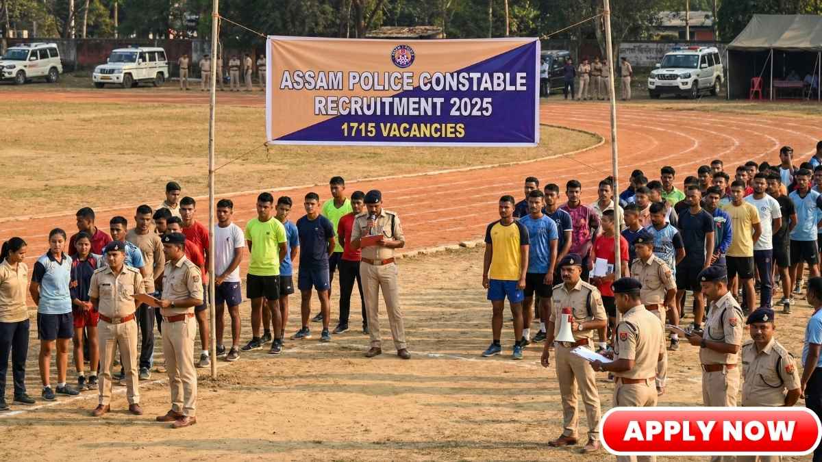 Assam Police Constable Recruitment 2025