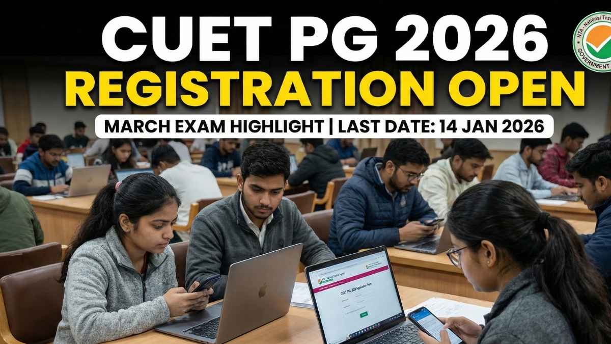 CUET PG 2026 Registration