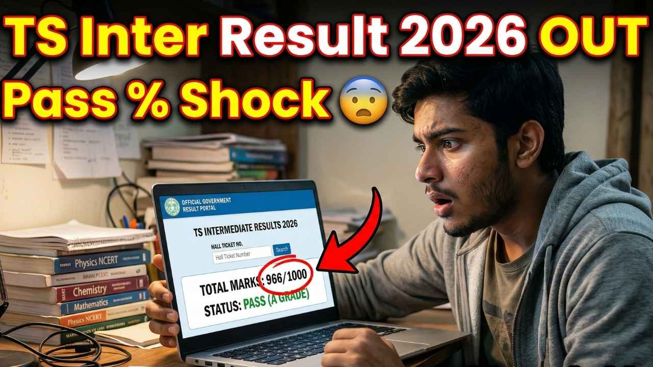Telangana TS Inter Result 2026