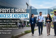 Infosys Process Executive 2026