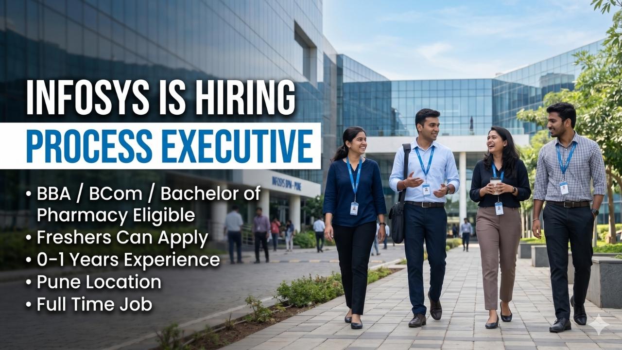 Infosys Process Executive 2026